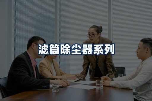 滤筒除尘器展示